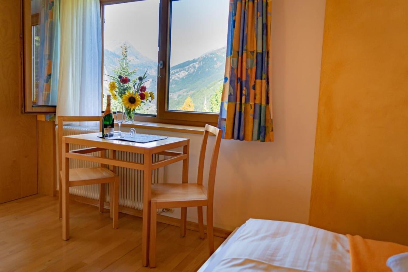 Familienpension Gletscherblick Heiligenblut Buitenkant foto