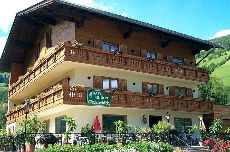 Familienpension Gletscherblick Heiligenblut Buitenkant foto