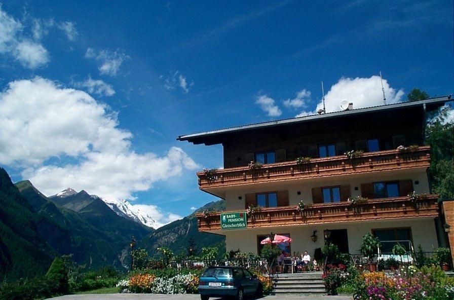 Familienpension Gletscherblick Heiligenblut Buitenkant foto