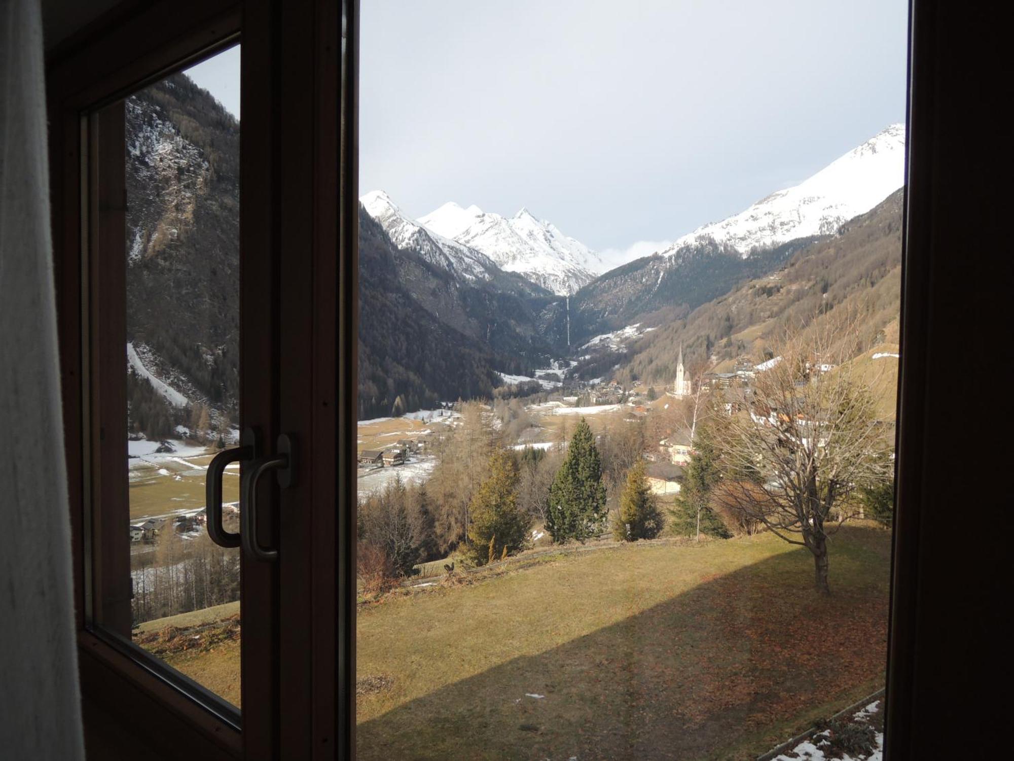Familienpension Gletscherblick Heiligenblut Buitenkant foto