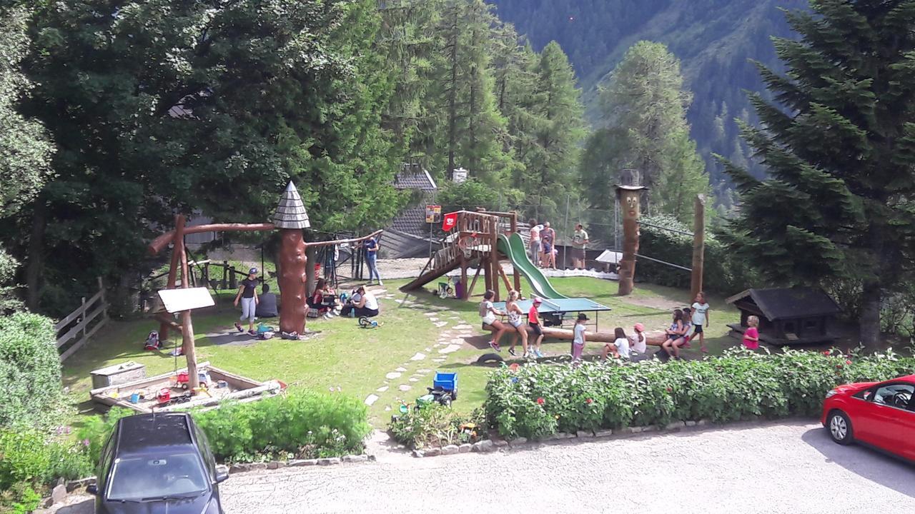 Familienpension Gletscherblick Heiligenblut Buitenkant foto