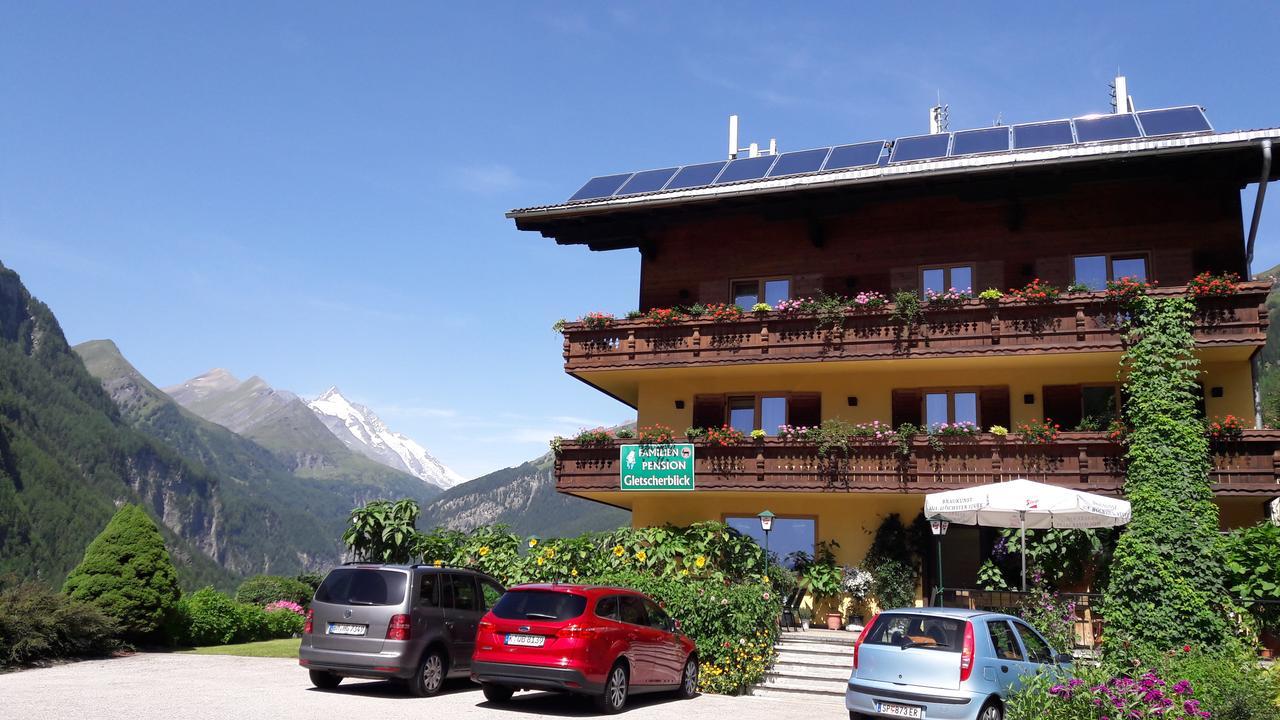 Familienpension Gletscherblick Heiligenblut Buitenkant foto